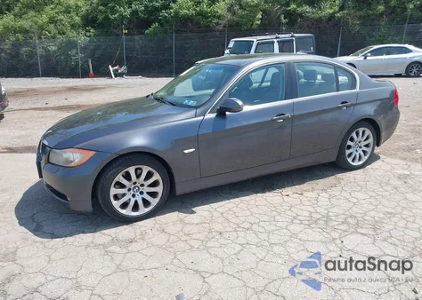 2006 BMW 330Xi from USA, damaged, VIN WBAVD33526KV66724